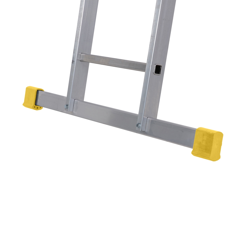 Werner Square Rung Triple Extension Ladder - 3.01m