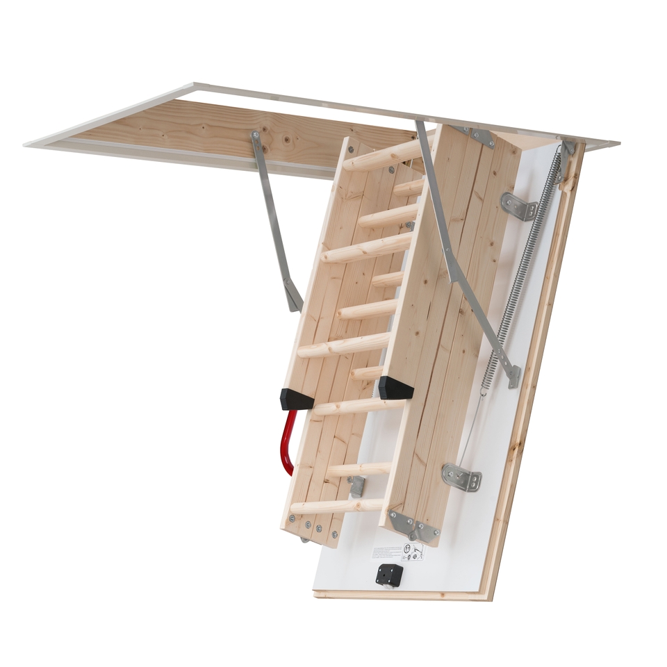 Werner Eco S-Line Complete Timber Loft Ladder Kit