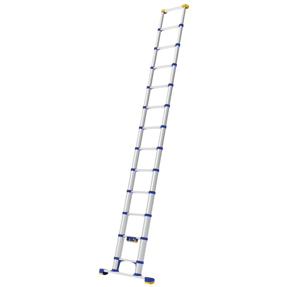 Werner Telescopic Soft Close Extension Ladder - 3.8m