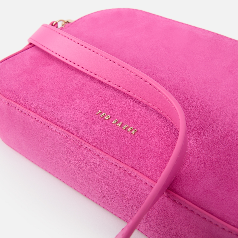Ted baker camera bag pink top