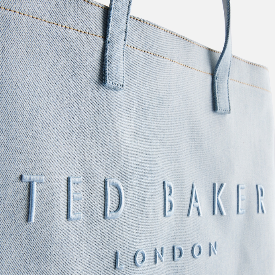 Ted Baker Danimy Extra Large Icon Denim Bag