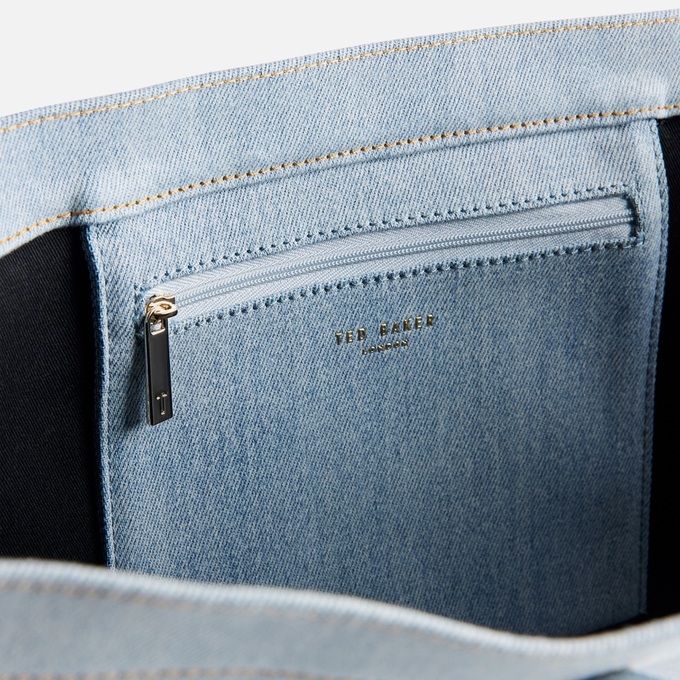 Ted Baker Danimy Extra Large Icon Denim Bag