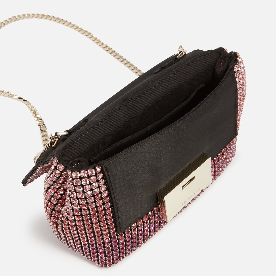 Ted Baker Gliters Sequinned Mini Crossbody Bag