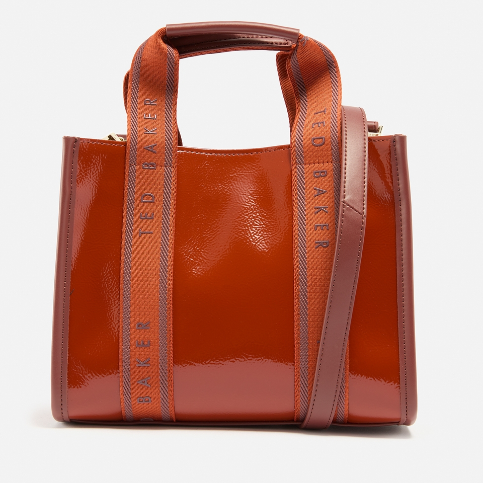 Ted baker patent leather bag on sale