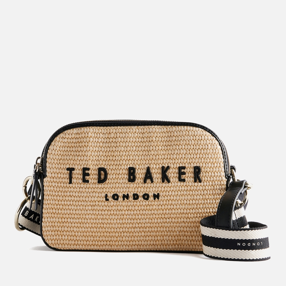 Ted baker wicker bag online