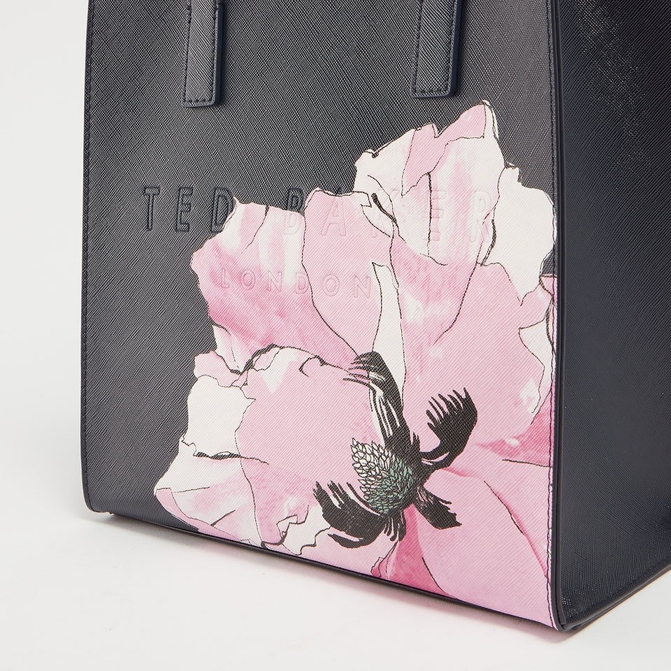 Ted Baker Milecon Faux Leather Tote Bag