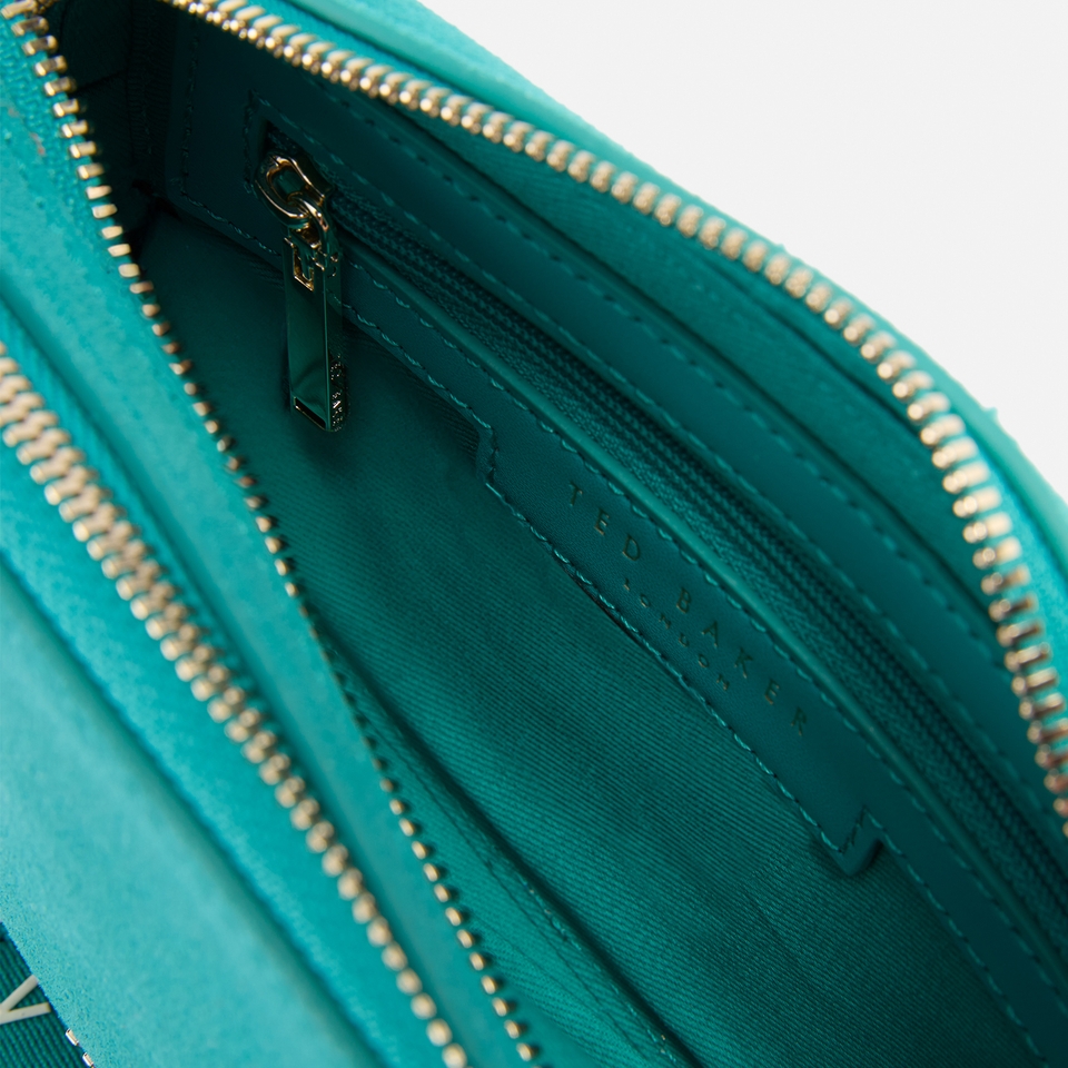 Ted Baker Stunnas Faux Suede Camera Bag