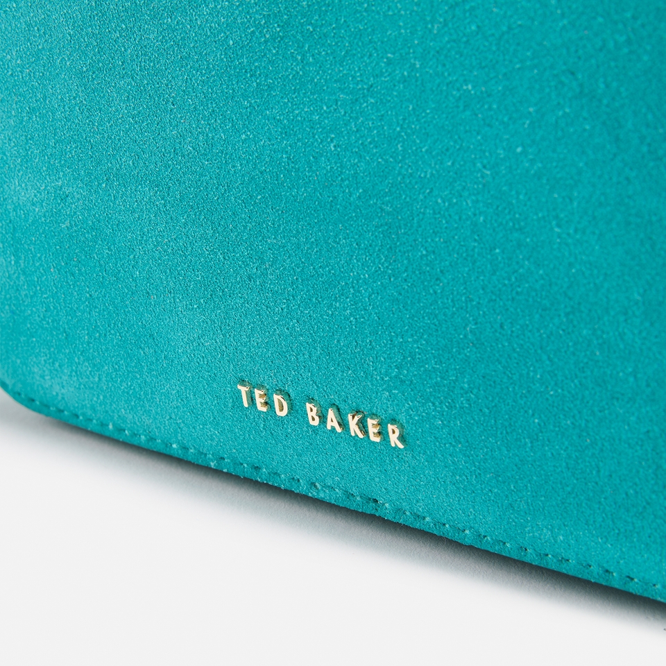 Ted Baker Stunnas Faux Suede Camera Bag