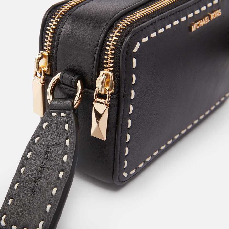 MICHAEL Michael Kors Jet Set Leather Camera Bag