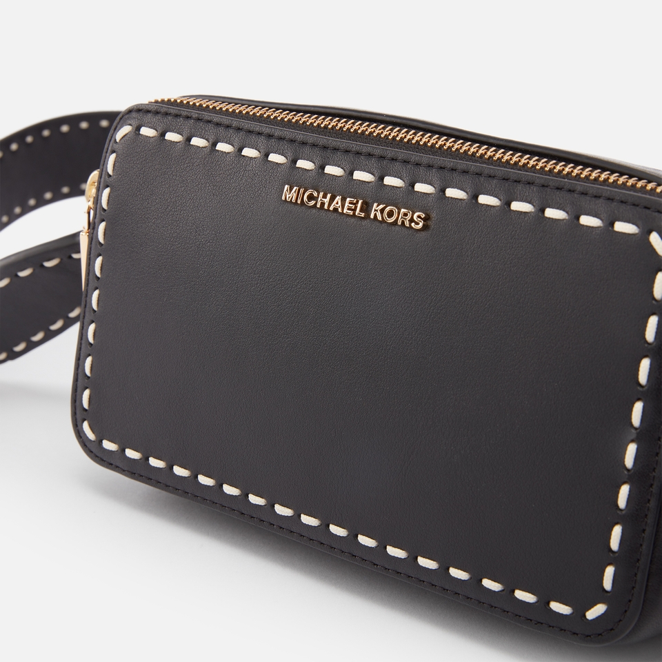 MICHAEL Michael Kors Jet Set Leather Camera Bag