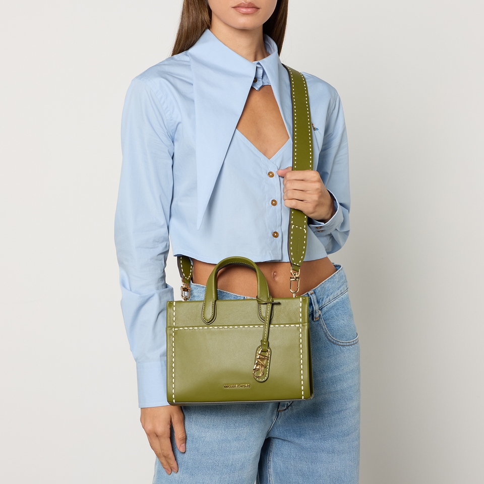 MICHAEL Michael Kors Gigi East West Leather Bag