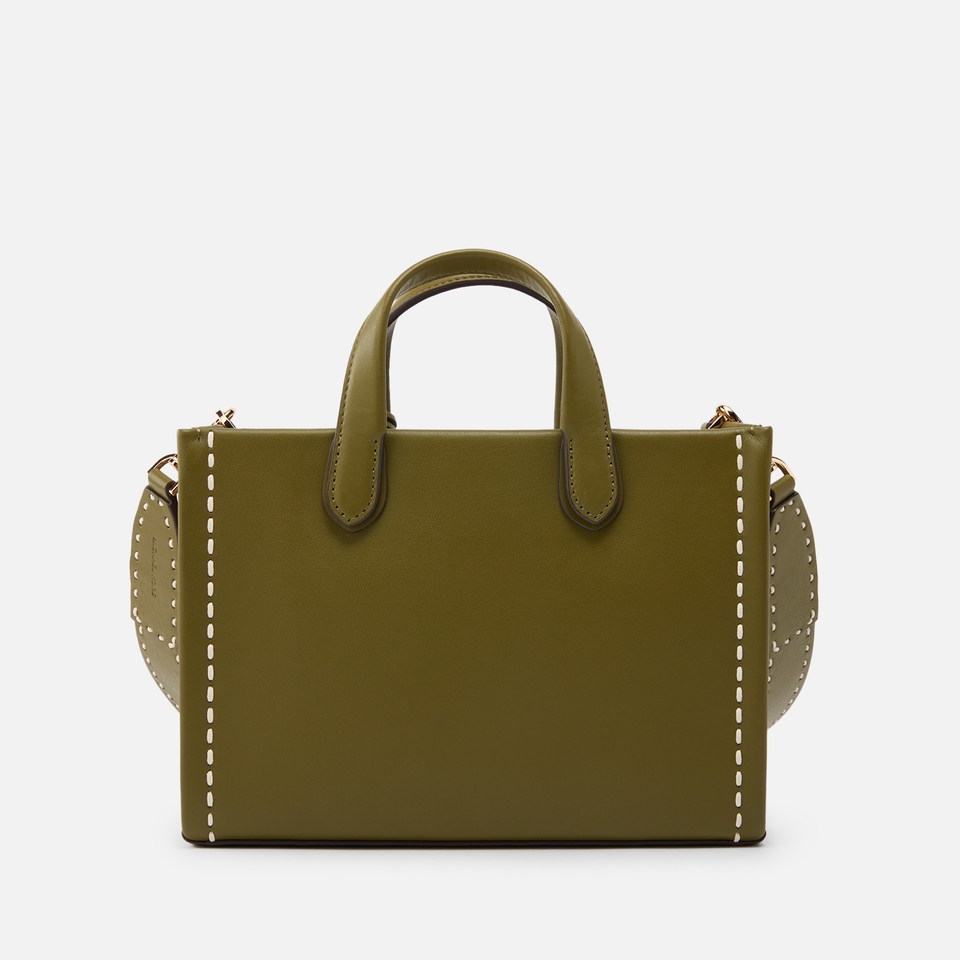 Michael kors green leather bag clearance