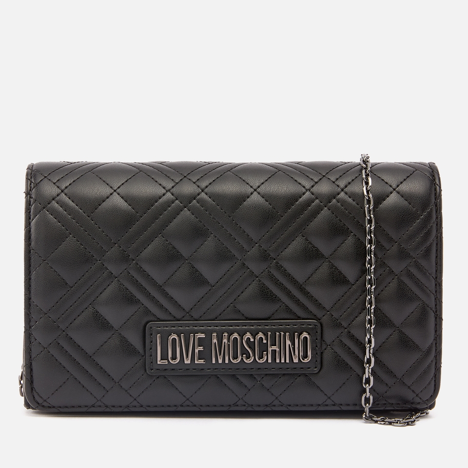 Love moschino quilted shopper bag hotsell