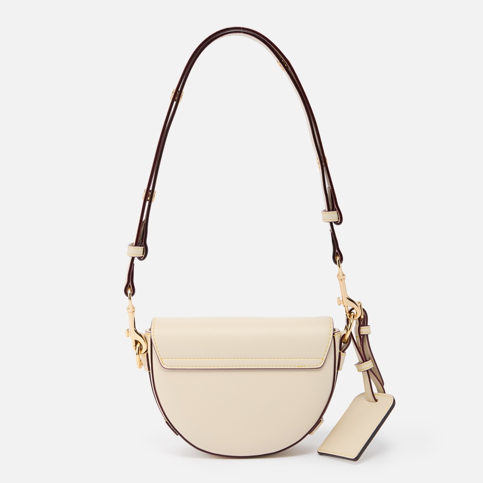 Love Moschino Eyelet Leather Shoulder Bag