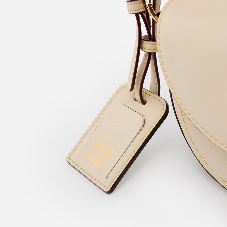 Love Moschino Eyelet Leather Shoulder Bag