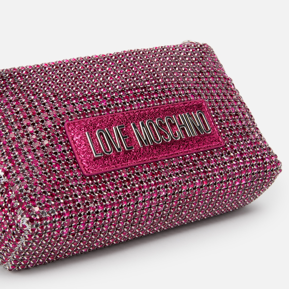 Moschino glitter bag sales