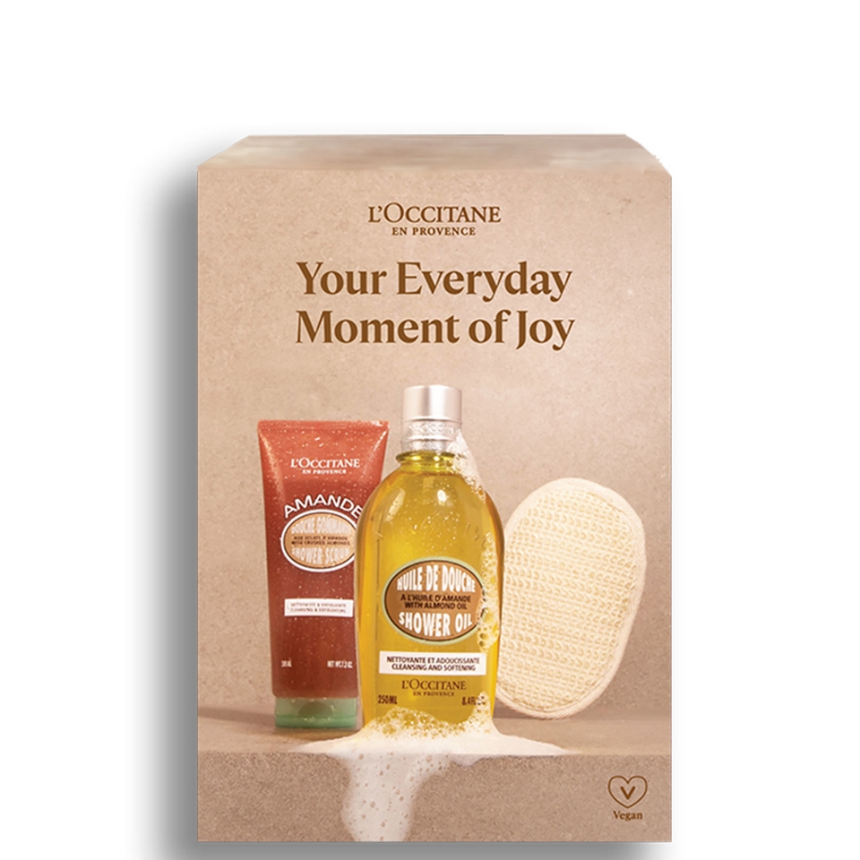 L'Occitane Your Every Day Moment of Joy Bodycare Gift Set