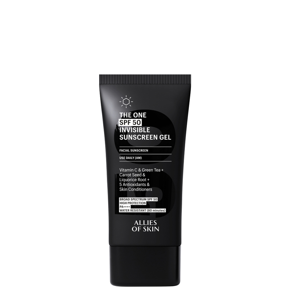 Allies of Skin THE ONE SPF 50 Invisible Sunscreen Gel 50ml