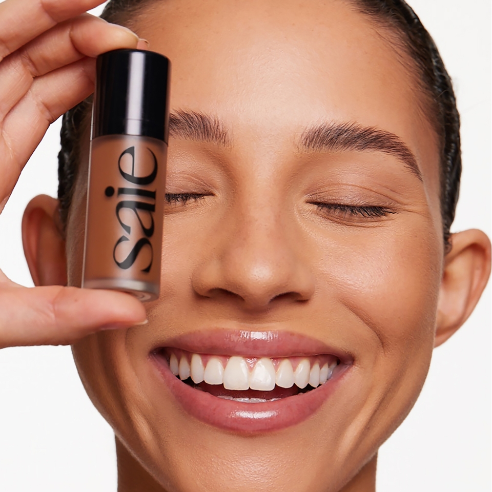 Saie Dew Bronze Soft-Focus Effortless Liquid Bronzer - Swim