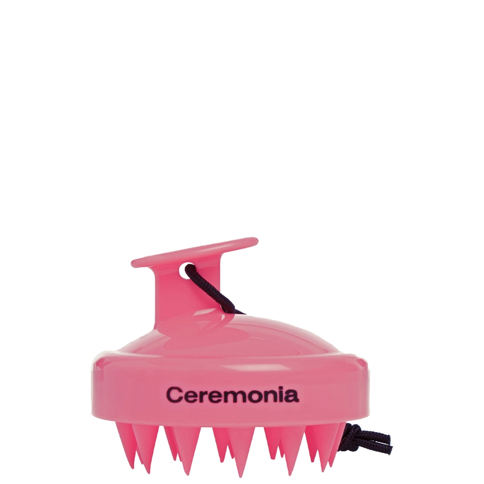 Ceremonia Scalp Massager in Guava Pink Limited Edition