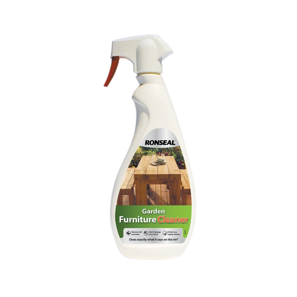 Ronseal Garden Furniture Cleaner 750ml Homebase