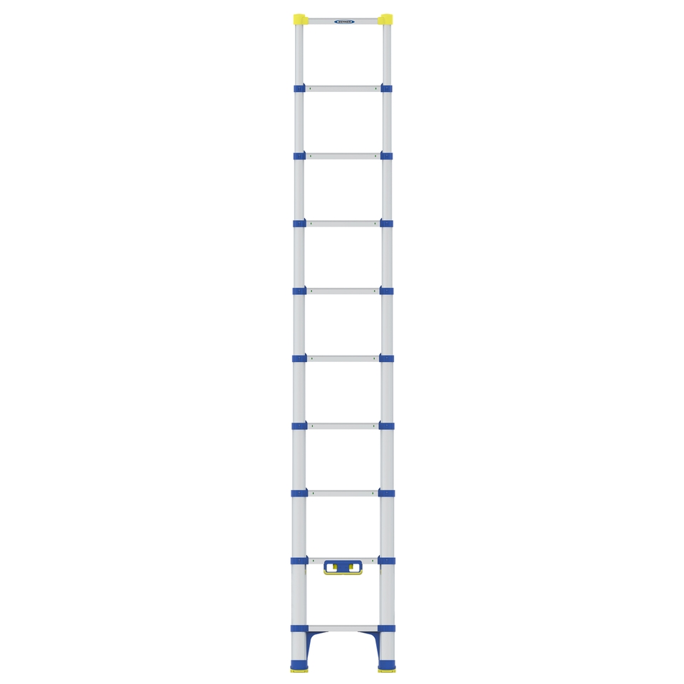 Werner Telescopic Soft Close Extension Ladder - 2.9m