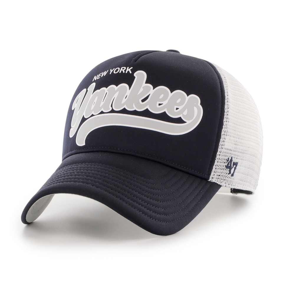 NEW YORK YANKEES FOAM SCRIPT '47 OFFSIDE DT