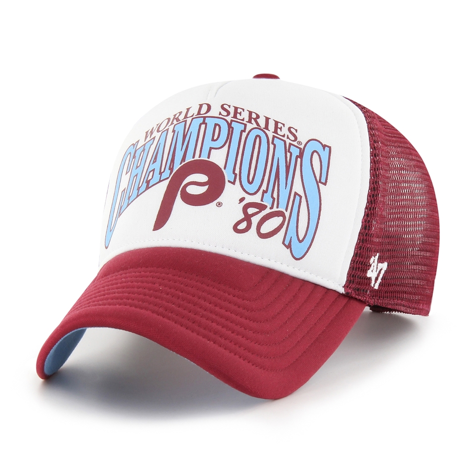 PHILADELPHIA PHILLIES FOAM CHAMPION '47 OFFSIDE DT
