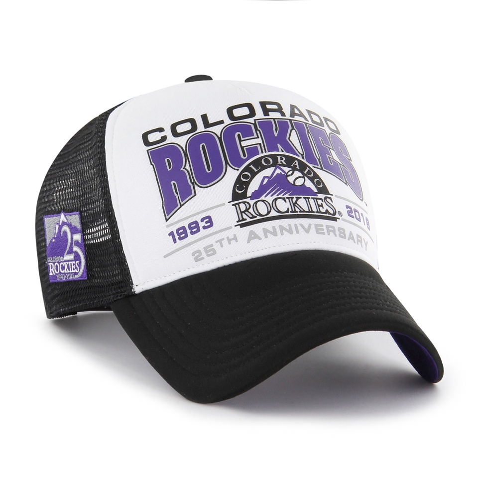 COLORADO ROCKIES FOAM CHAMPION '47 OFFSIDE DT