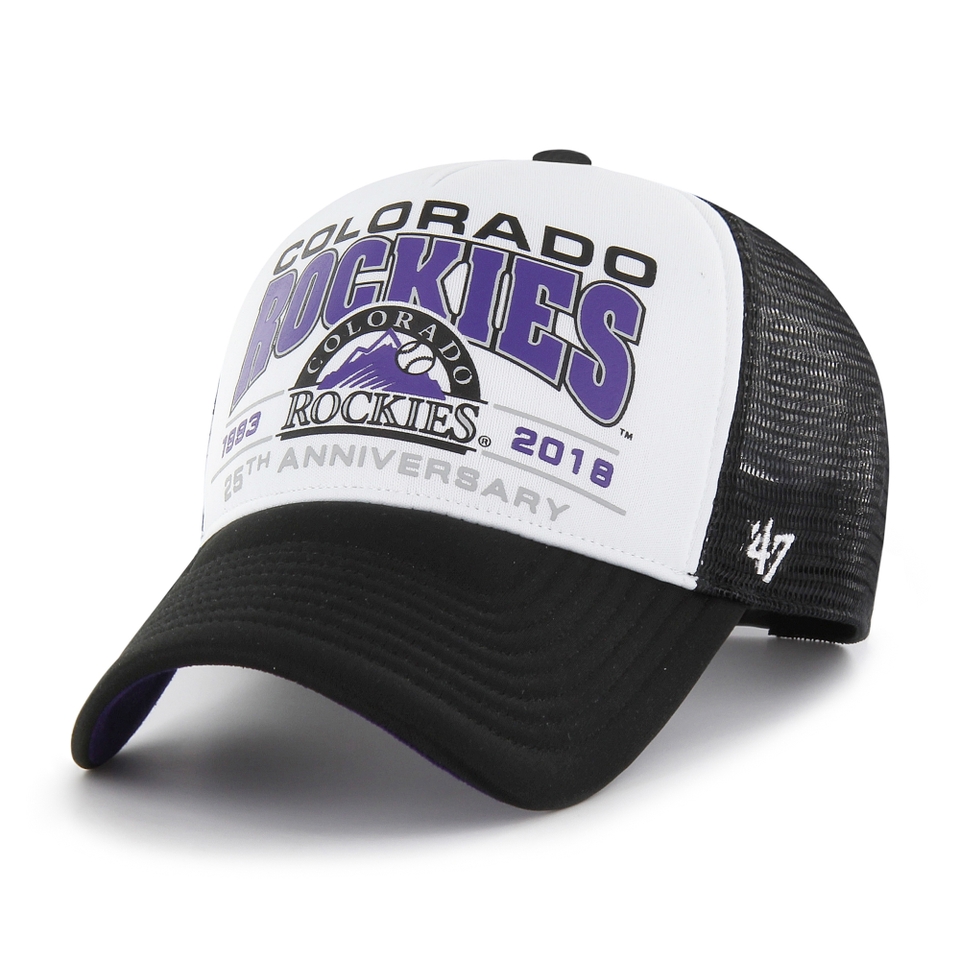 COLORADO ROCKIES FOAM CHAMPION '47 OFFSIDE DT