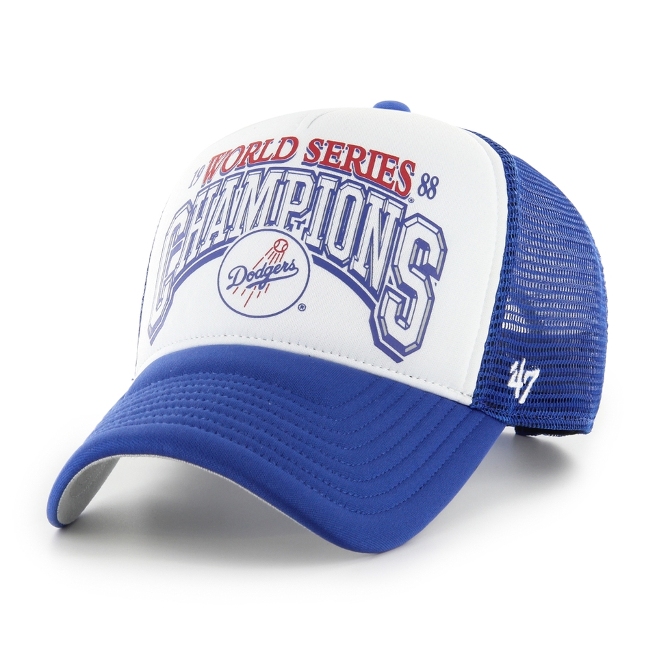 LOS ANGELES DODGERS FOAM CHAMPION '47 OFFSIDE DT