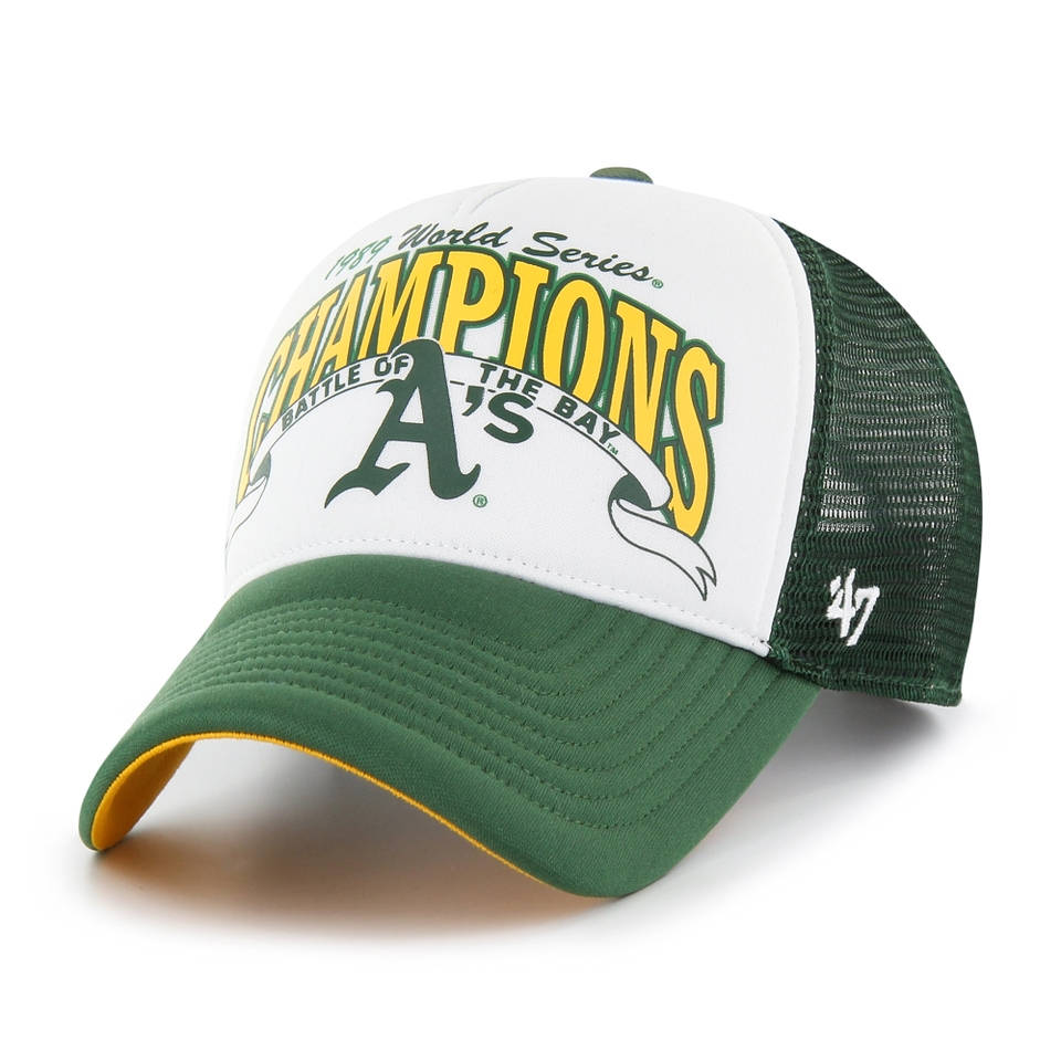 OAKLAND ATHLETICS FOAM CHAMPION '47 OFFSIDE DT