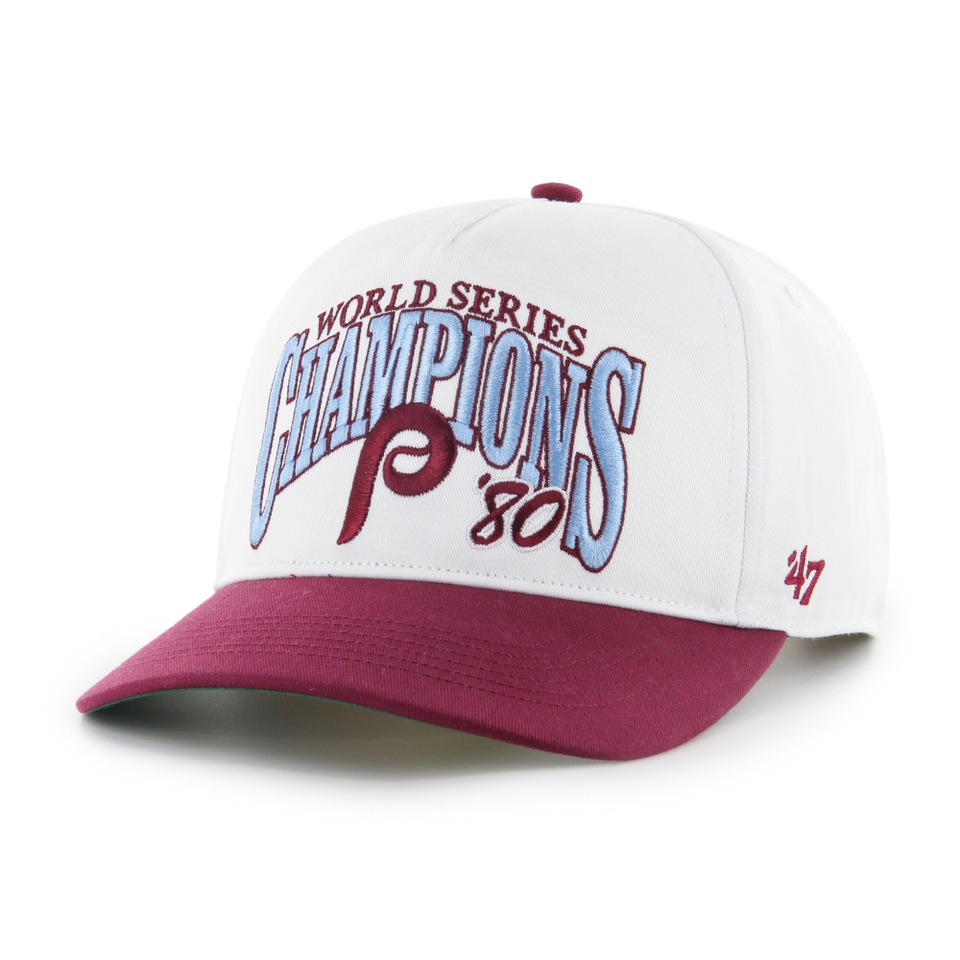 PHILADELPHIA PHILLIES ARCH CAMPION '47 HITCH