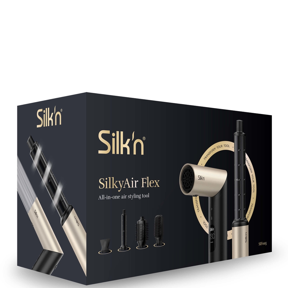 Silk'n SilkyAir Exclusive 5-in-1 Hair Dryer and Styler