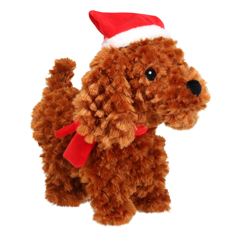 Dog with a russian hat clearance
