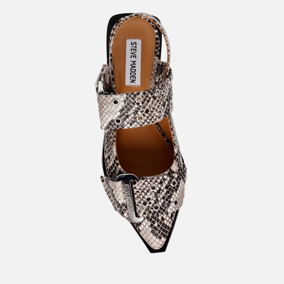 Steve madden flavor natural snake best sale