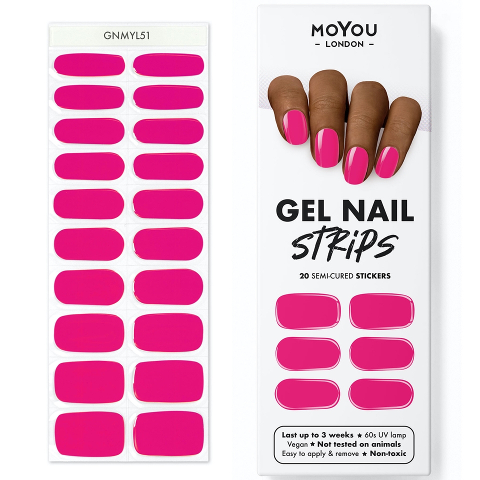 MoYou London Gel Nail Strip - Cosmo