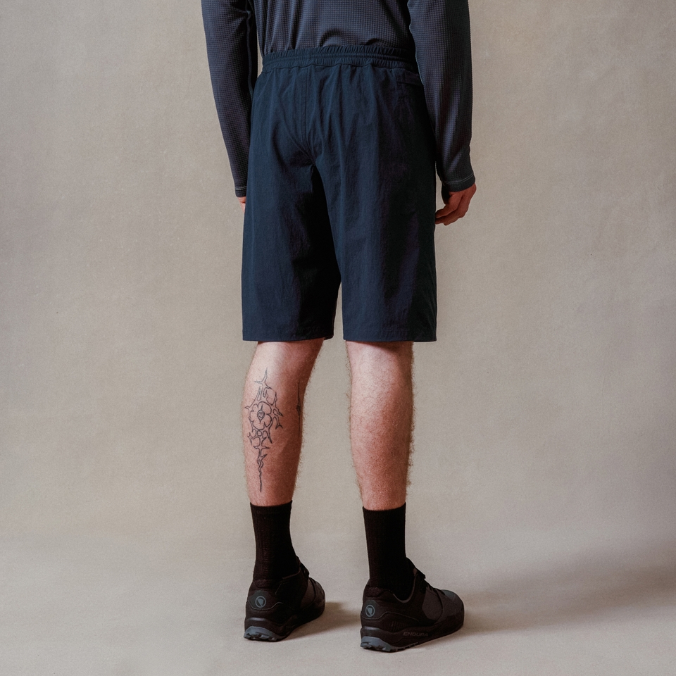 Unisex Corner Short (Liner/Chamois) Blueberry