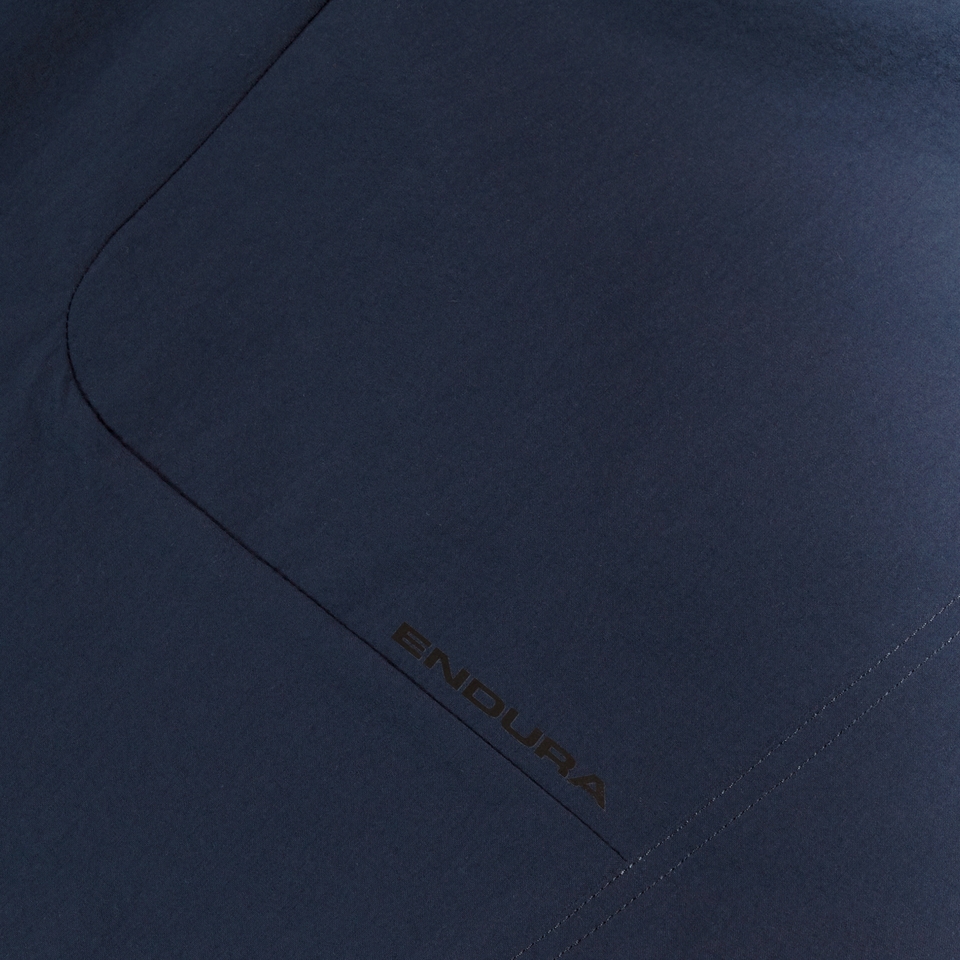 Unisex Corner Short (Liner/Chamois) Blueberry