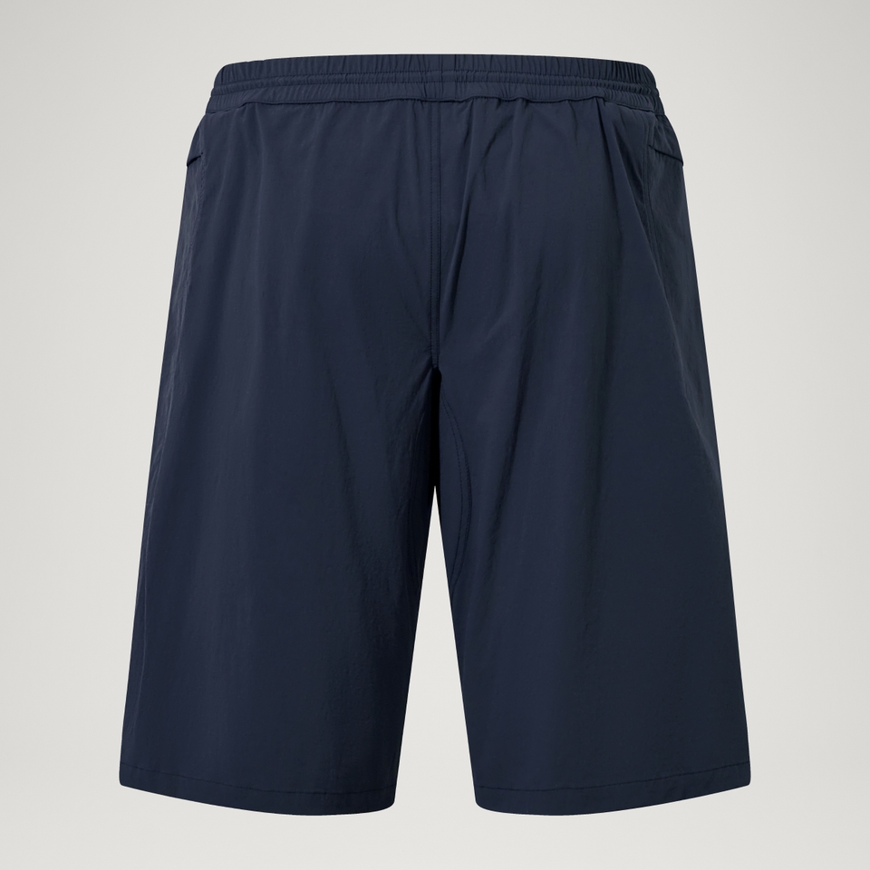 Unisex Corner Short (Liner/Chamois) Blueberry