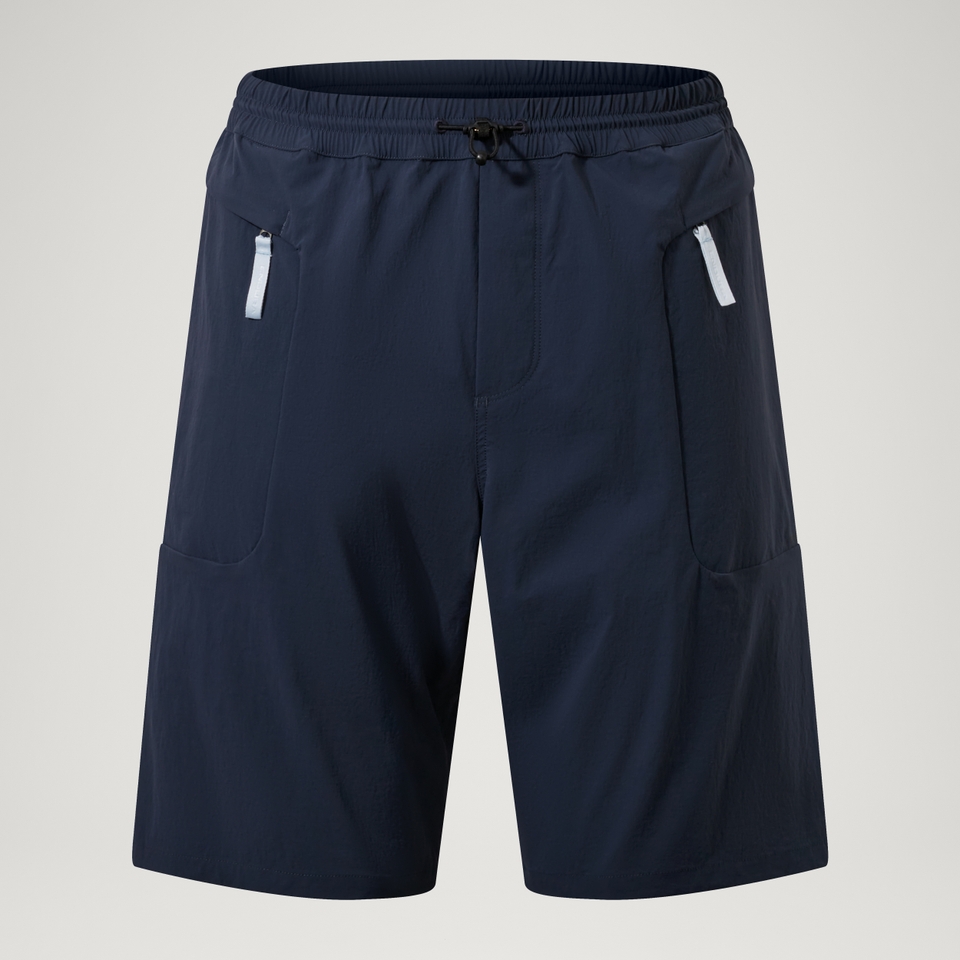 Unisex Corner Short (Liner/Chamois) Blueberry