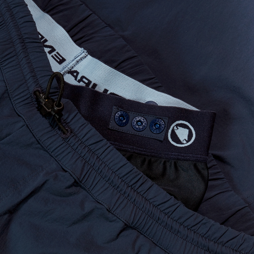 Unisex Corner Short (Liner/Chamois) Blueberry