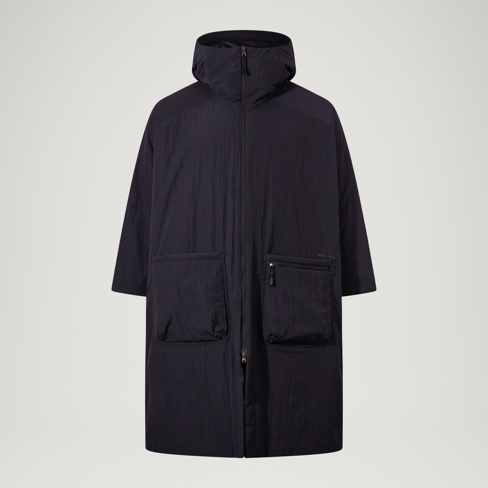 Unisex Corner Changing Robe - Black