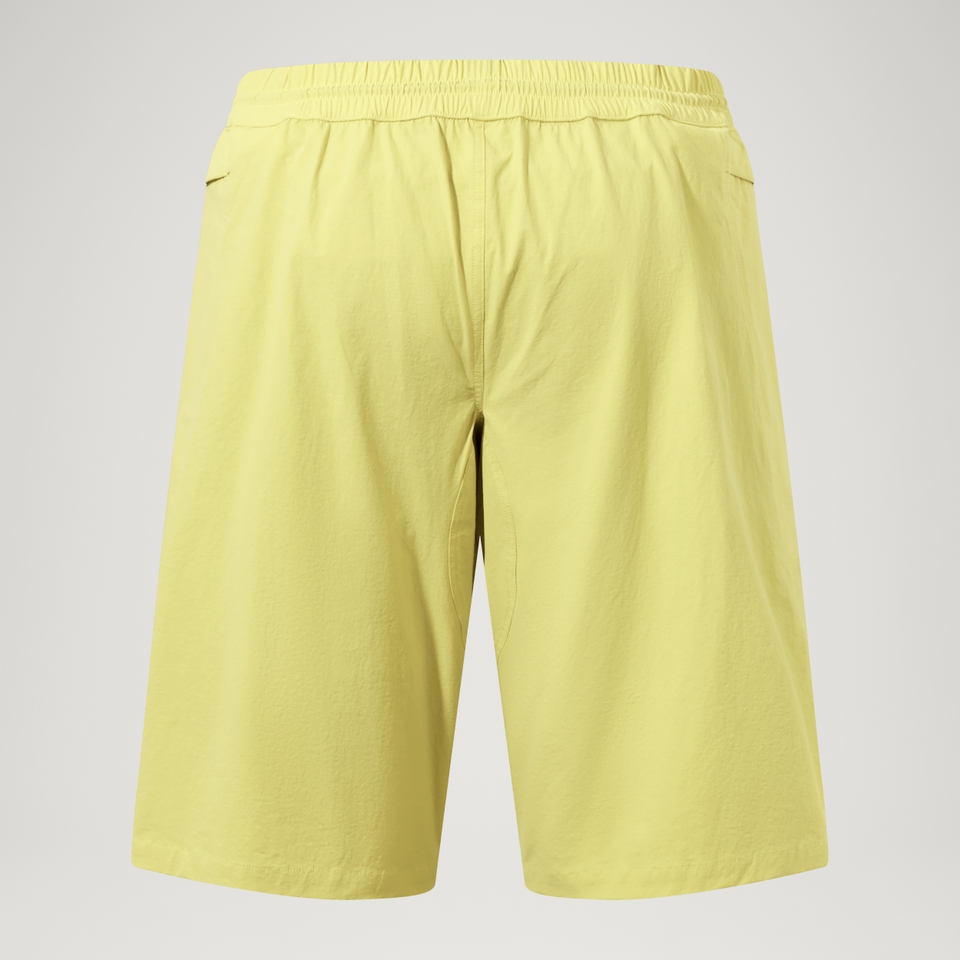 Unisex Corner Short (Liner/Chamois) Celery