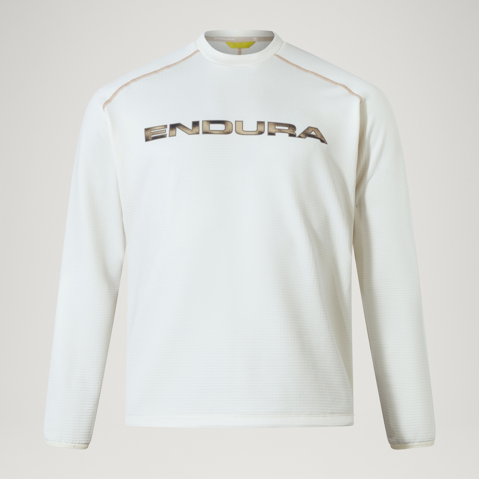 Unisex Adventure Corner Sweat Whisper White