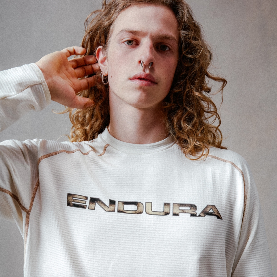 Unisex Adventure Corner Sweat Whisper White