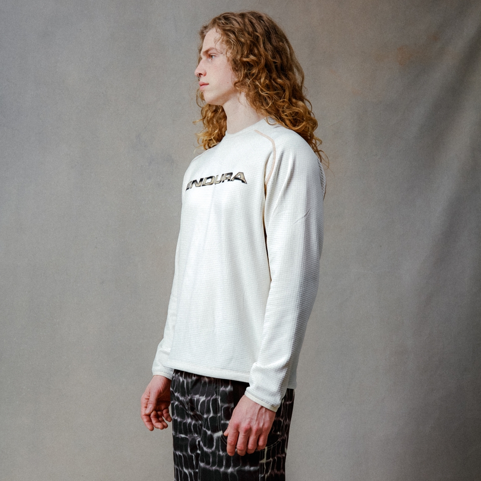 Unisex Adventure Corner Sweat Whisper White