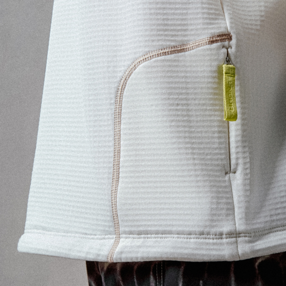 Unisex Adventure Corner Sweat Whisper White