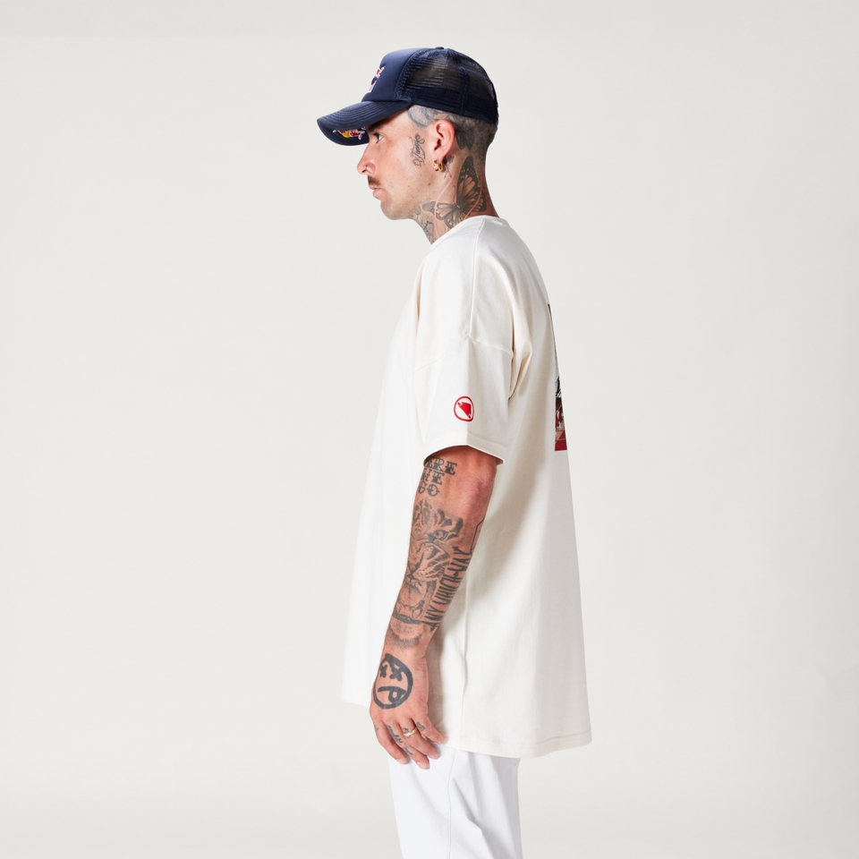 Unisex Kriss Kyle Box Tee - Natural