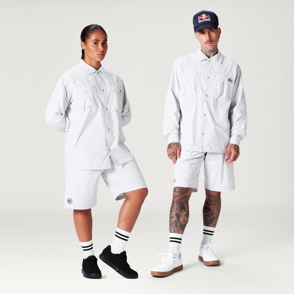 Unisex Kriss Kyle Short - Haar Grey